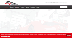 Desktop Screenshot of mtoengineering.com